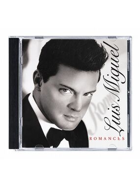 Luis Miguel Romances CD 1997 Warner Music Latin Bolero Spanish Ballads Canada